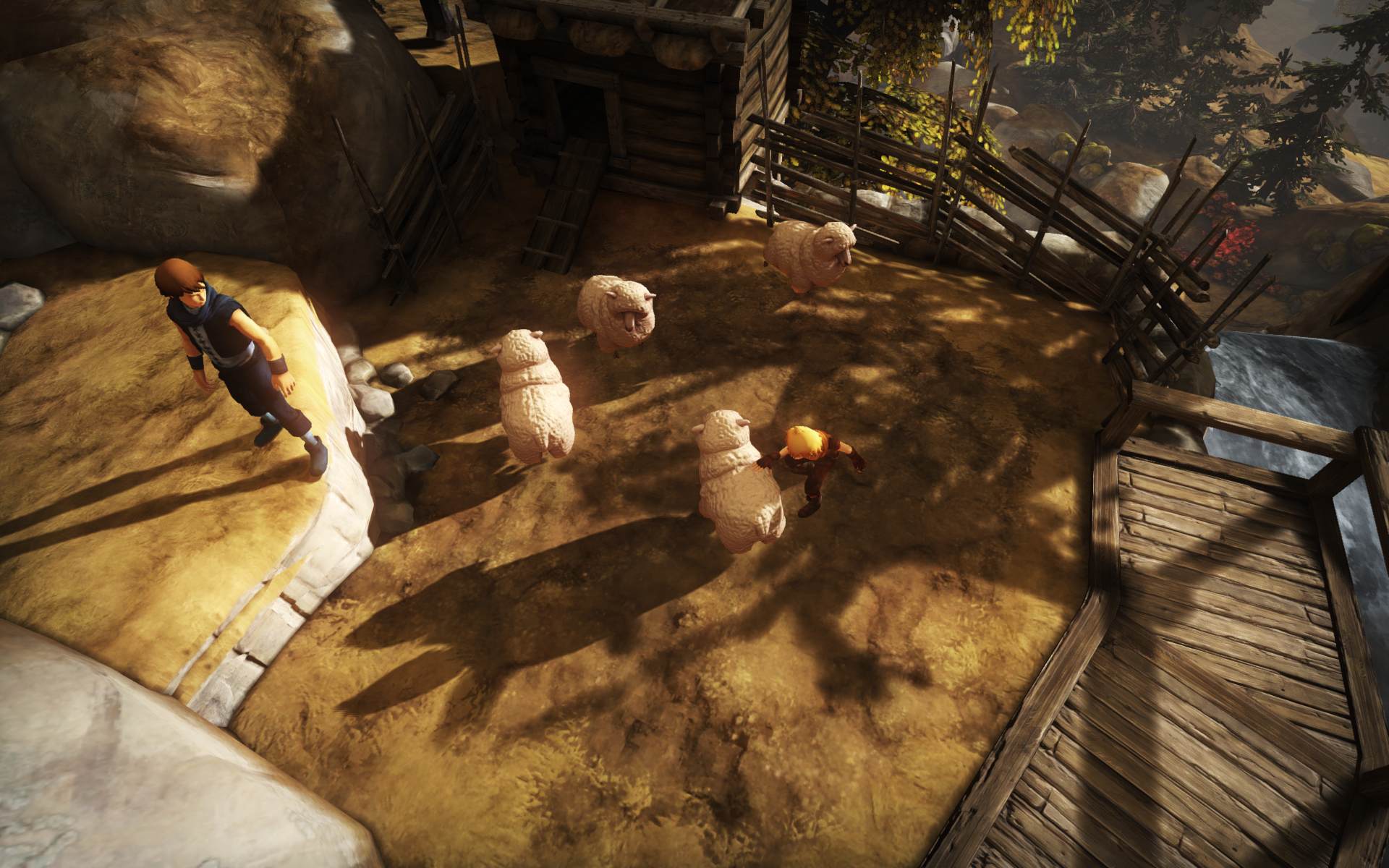 Brothers: A Tale of Two Sons